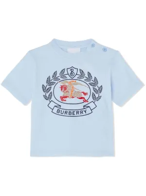 Burberry t shirt discount baby