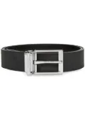 Burberry reversible check leather belt - Grey