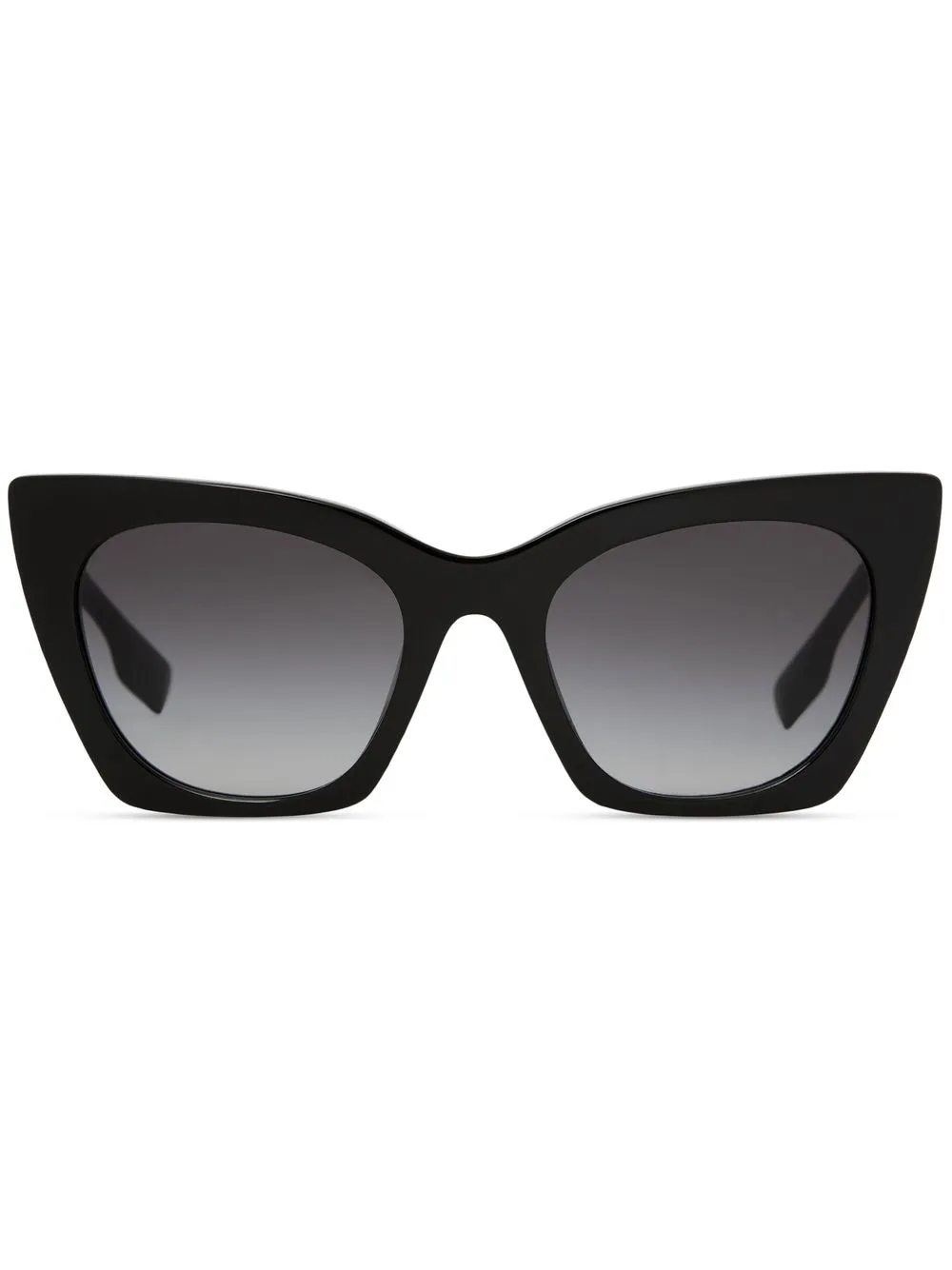 BURBERRY OVERSIZED CAT-EYE SUNGLASSES