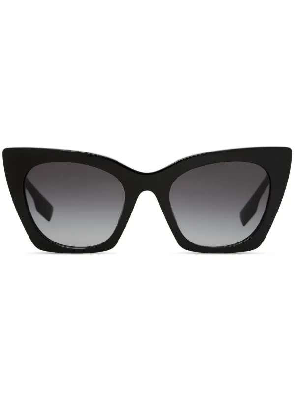 Burberry Gafas De Sol Oversize Con Montura Cat Eye Farfetch