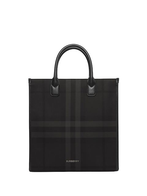 Burberry tote Signature a cuadros 