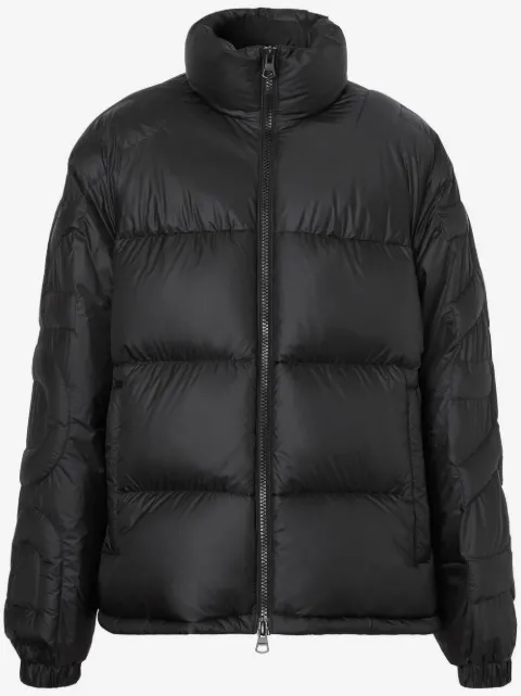 Burberry quilted zip-up jacket