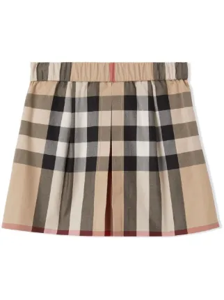 Burberry Kids バーバリー・キッズ チェック スカート
