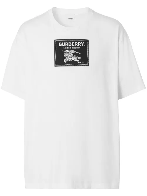 T-shirt EKD à détail appliqué - Burberry - Modalova