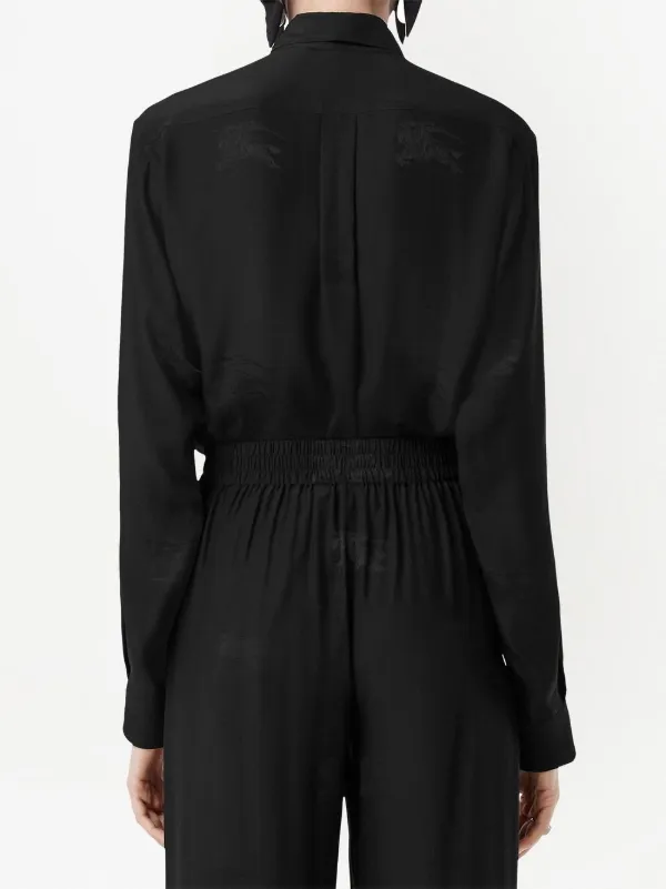BURBERRY♥ブラウス♥シルクシャツ♥新品 BURBERRY | シルクシャツ＆ブラウス グレー レディース | YOOX