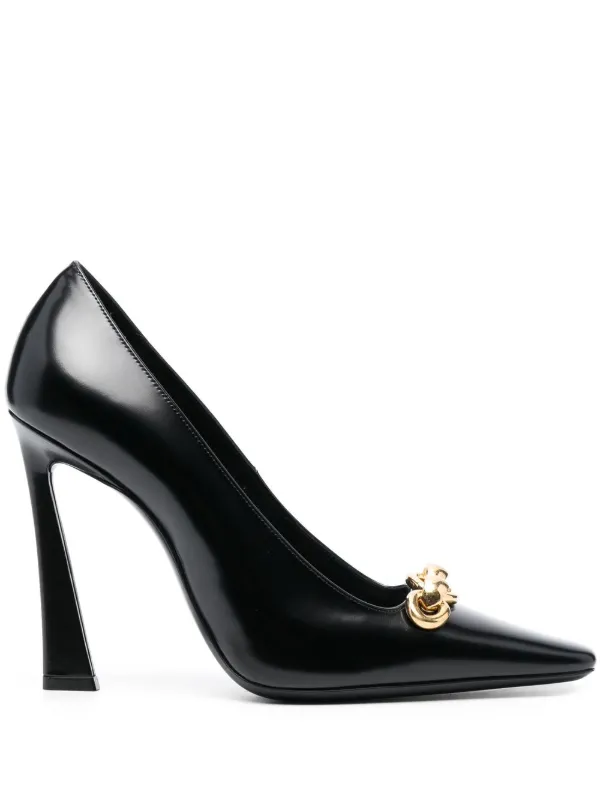 YSL Pumps Gr. 38 Leder outlet