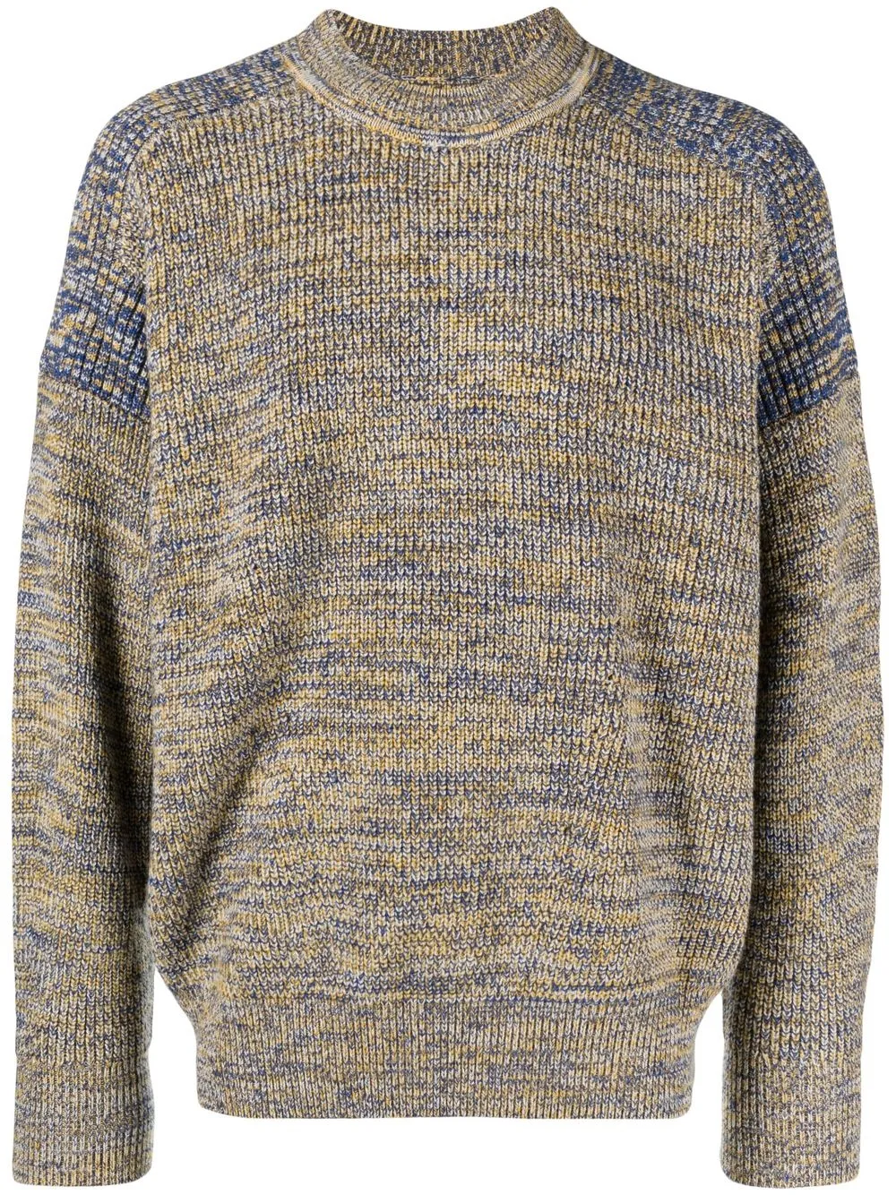 

Isabel Marant melange-effect wool sweater - Yellow