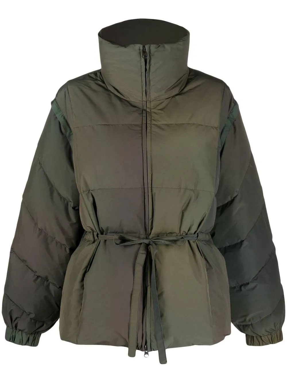 

Paloma Wool Eclipse zip-front padded coat - Brown