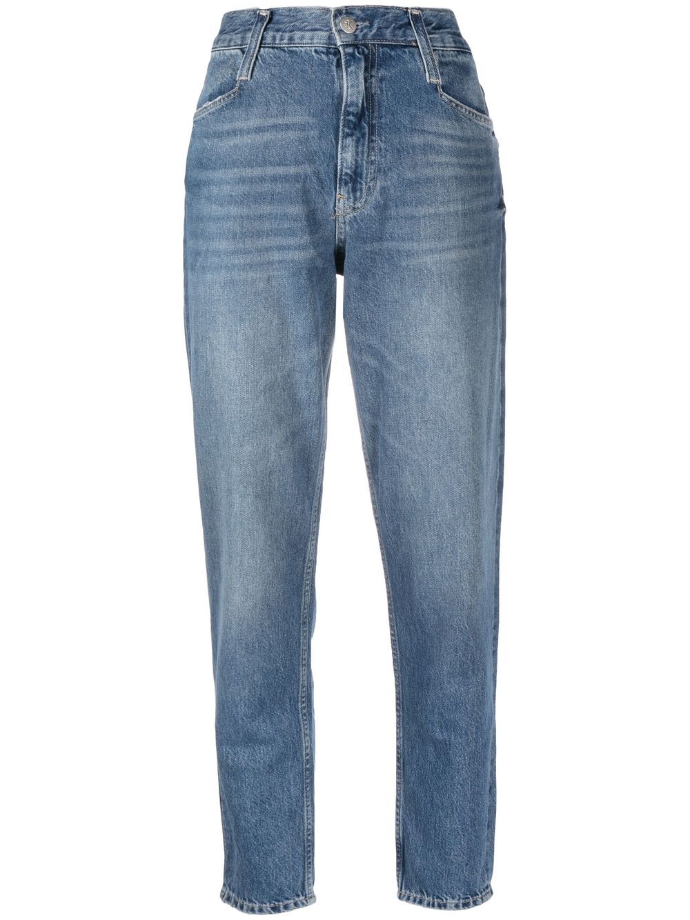 CALVIN KLEIN JEANS EST.1978 MOM TAPERED JEANS