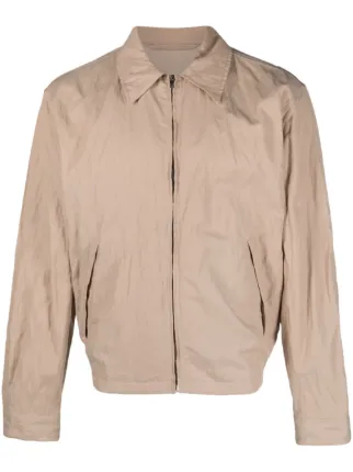 LEMAIRE Zipped Shirt Jacket - Farfetch