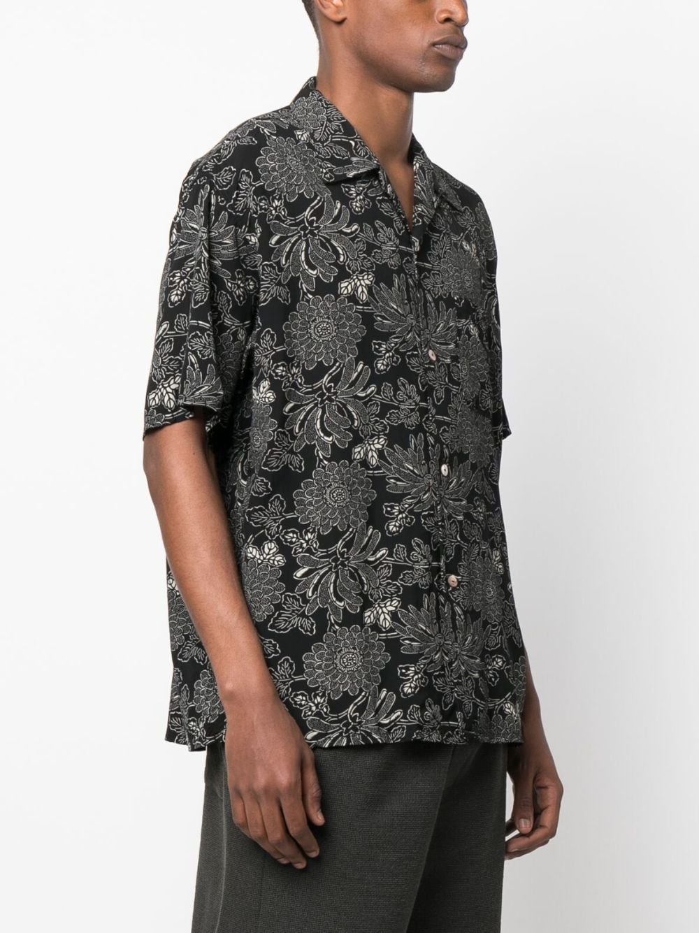 Orslow - Hawaiian Shirt - Black 2 | M