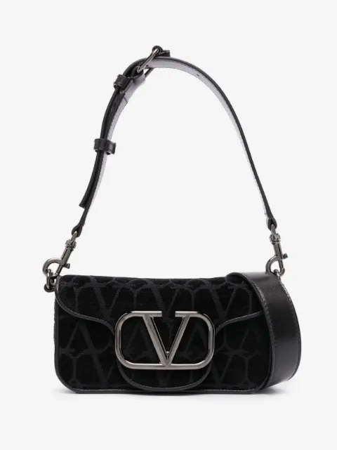 Valentino Garavani VLogo-monogram shoulder bag