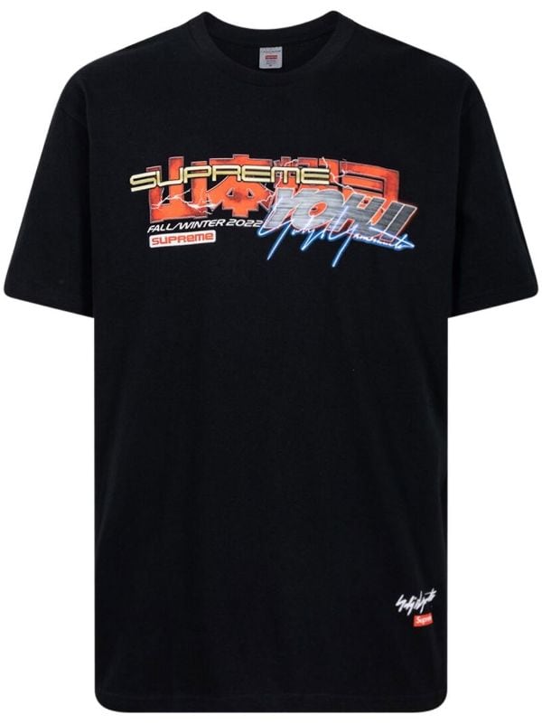 【美品】Supreme x Yohji Yamamoto コラボT-shirts