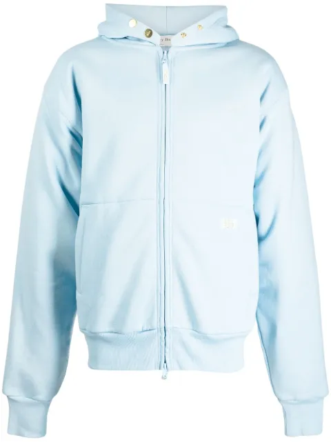 Advisory Board Crystals hoodie con cierre y parche del logo