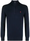 Polo Ralph Lauren Polo Pony half-zip sweatshirt - Blue