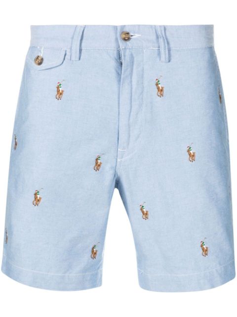 Polo Ralph Lauren Bedford polo-embroidered shorts