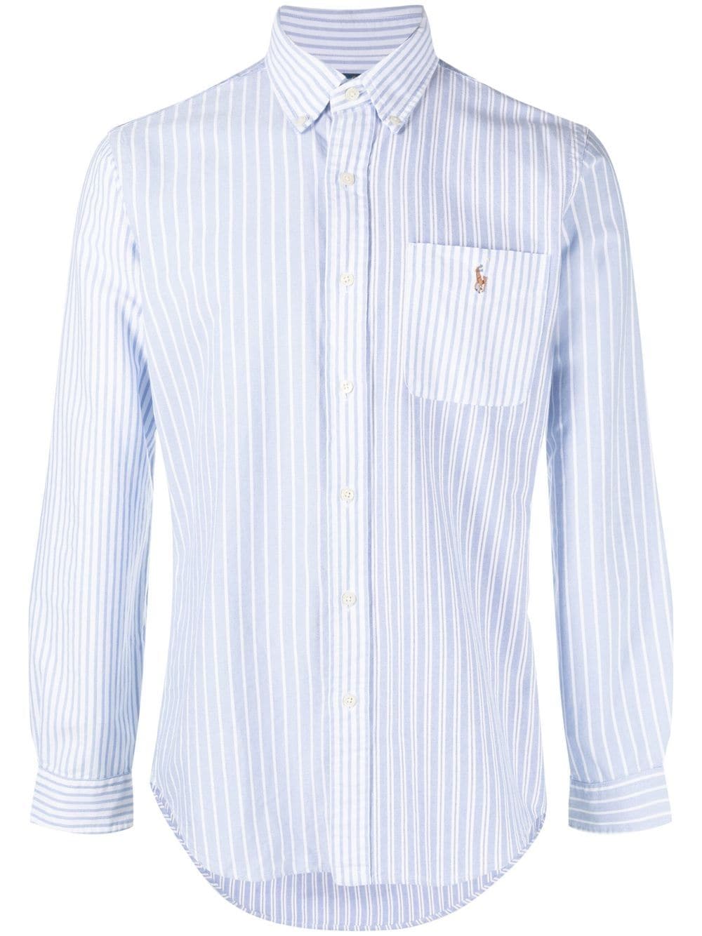 Polo Ralph Lauren Polo Pony Striped Cotton Shirt - Farfetch