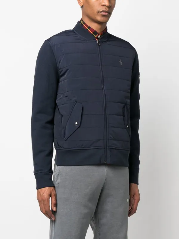 Polo Ralph Lauren Zipped Padded Jacket - Farfetch