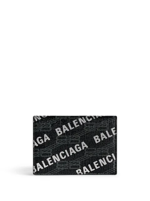 Balenciaga  Signature Square Folded wallet