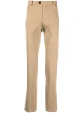 Billionaire classic cotton straight leg trousers - Neutrals