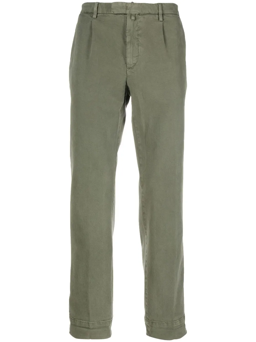 

Briglia 1949 cotton chino trousers - Green