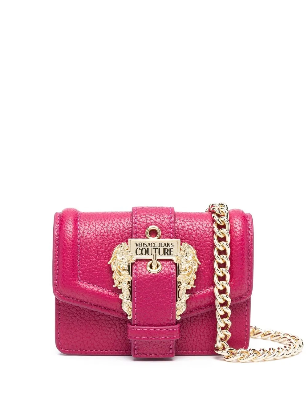 

Versace Jeans Couture logo-detail shoulder bag - Pink