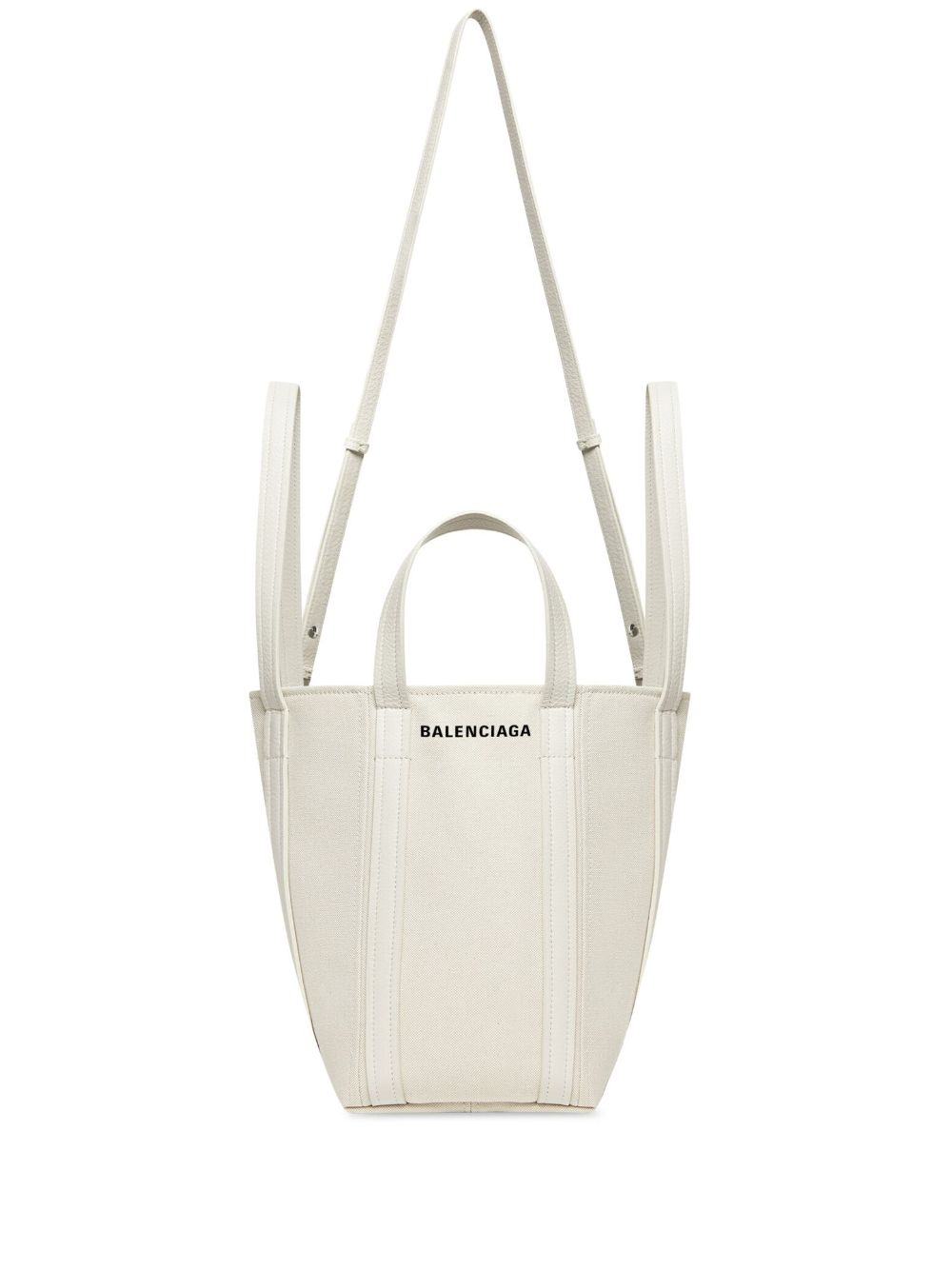 Balenciaga Everyday 2.0 North-south Tote Bag In White