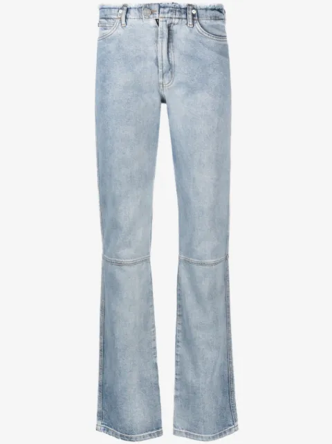 Natasha Zinko Jeans mit geradem Bein