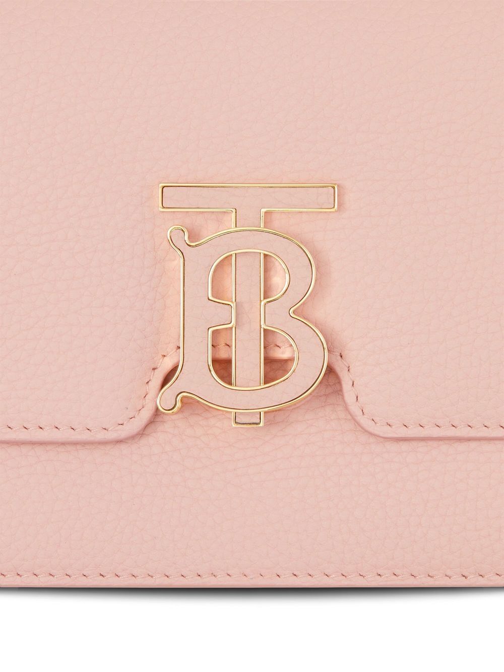 Affordable Burberry TB logo-plaque calf leather shoulder bag Women