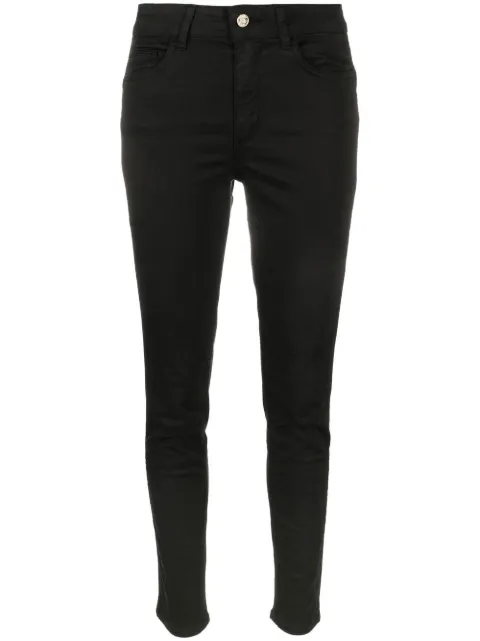 LIU JO skinny jeans con tiro alto