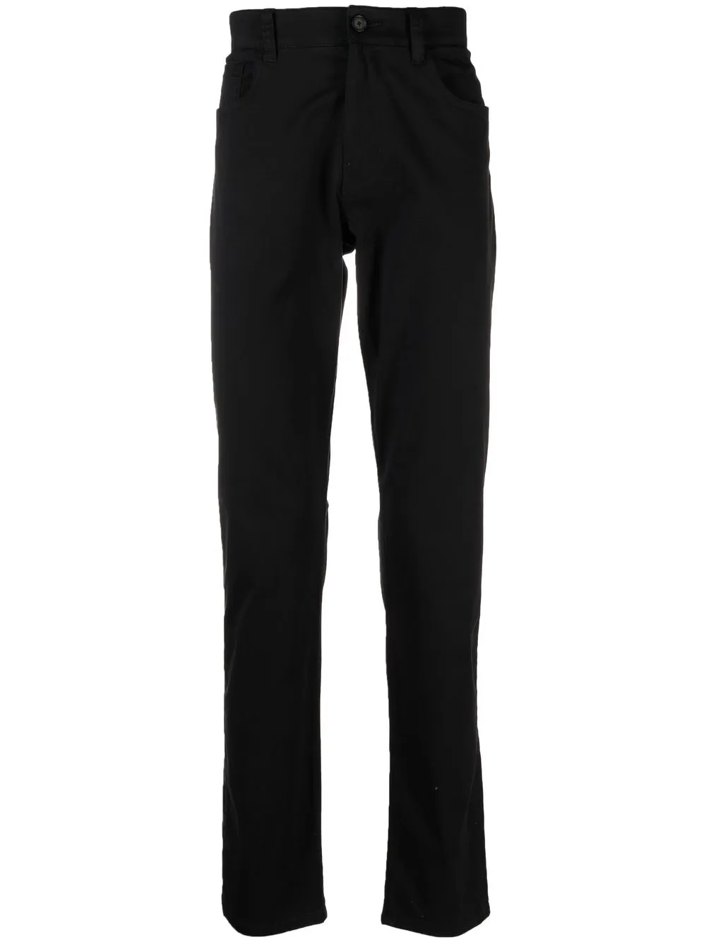 

Vince classic straight-leg trousers - Black