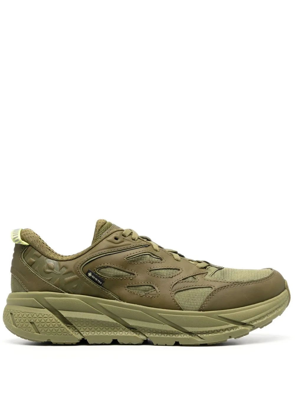 

Hoka One One tenis bajos running Anacapa Low - Verde