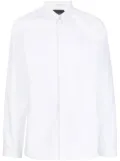 Nicolas Andreas Taralis cotton long-sleeve shirt - White