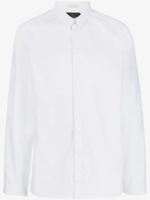 Nicolas Andreas Taralis cotton long-sleeve shirt