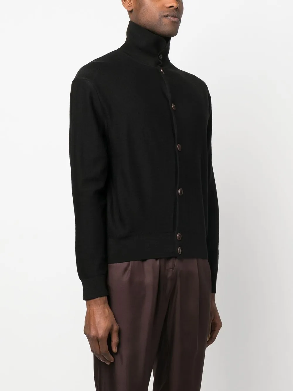 Lemaire KNITTED Double COLLAR CARDIGAN トップス