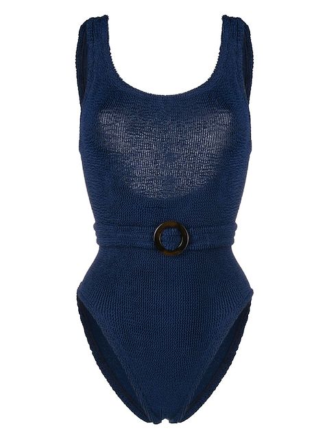 Hunza G Hunza G belted swimsuit