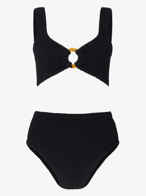 Hunza G Nadine crinkle bikini