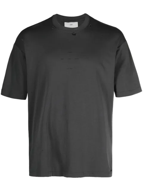 Song For The Mute graphic-print cotton T-shirt