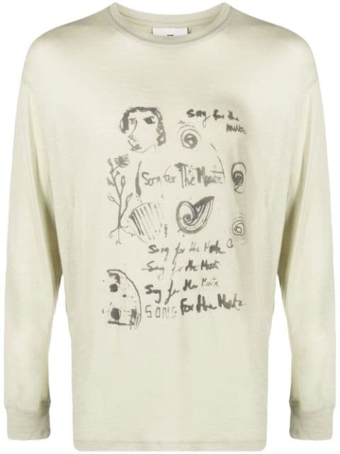 Song For The Mute SFTM Sketch print T-shirt