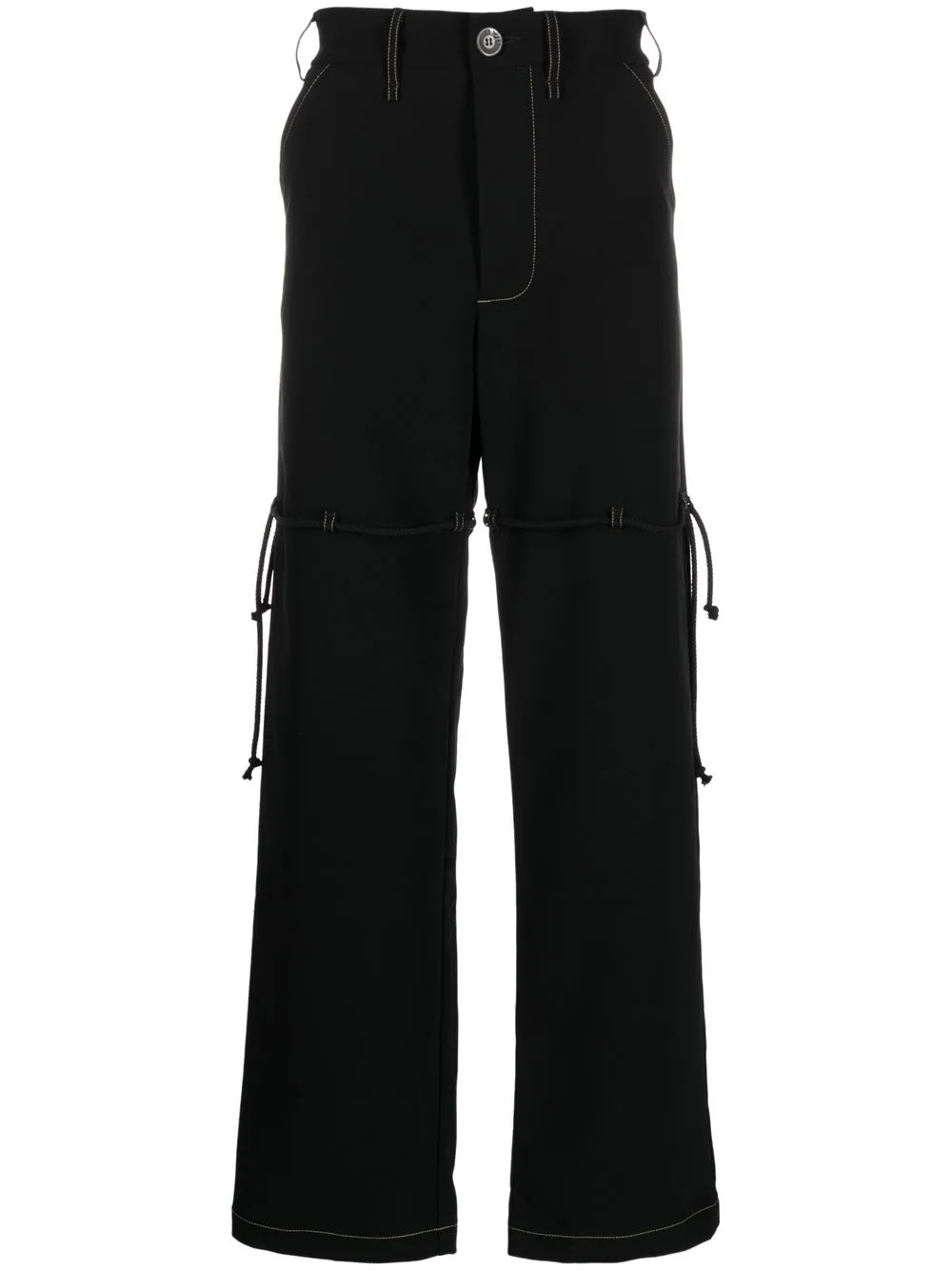 Image 1 of Song For The Mute high waist straight-leg trousers