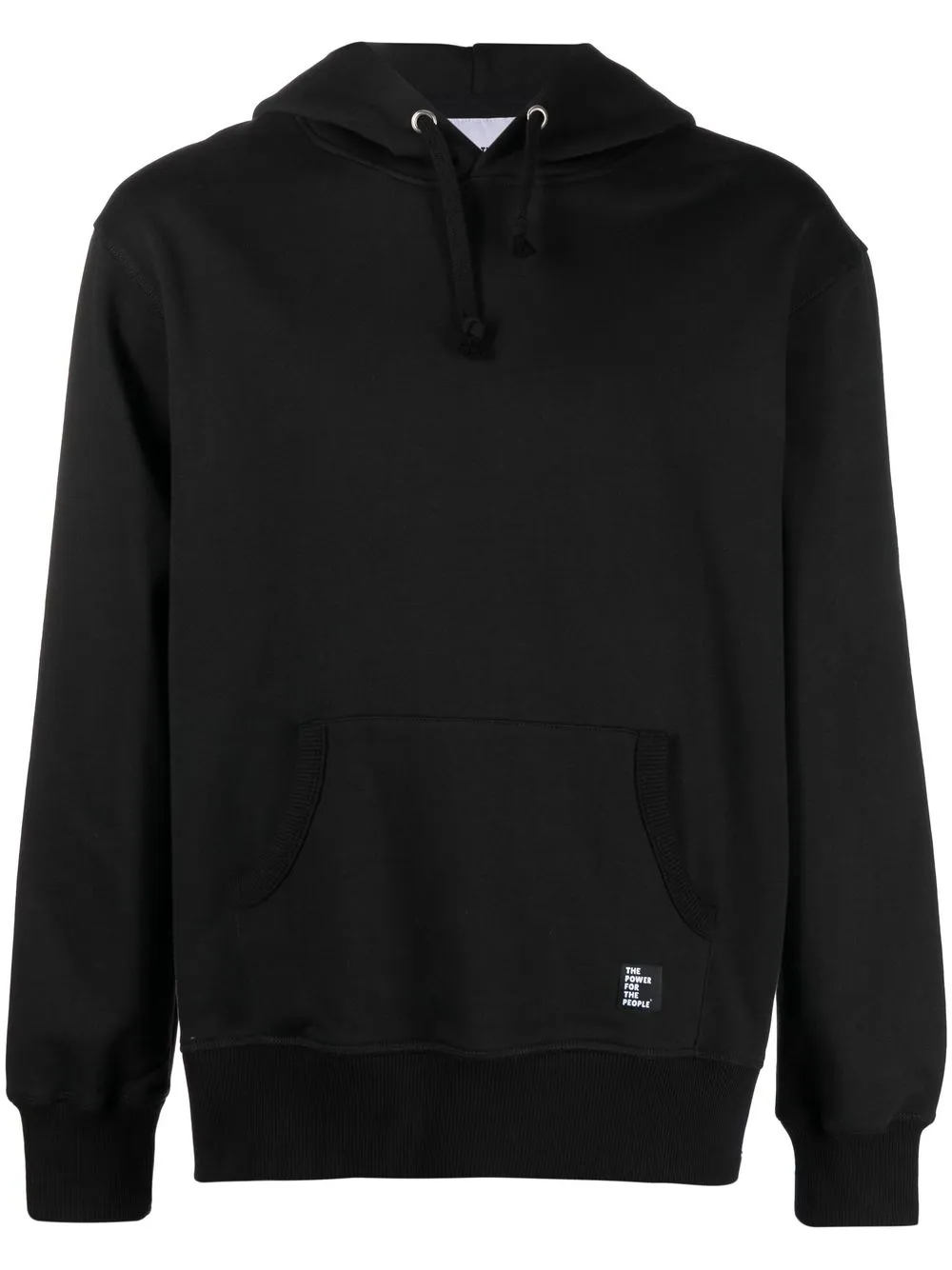 

The Power For The People Ray logo-print hoody - Black