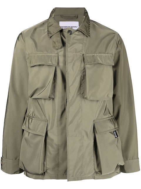 The Power For The People Michael military jacket 