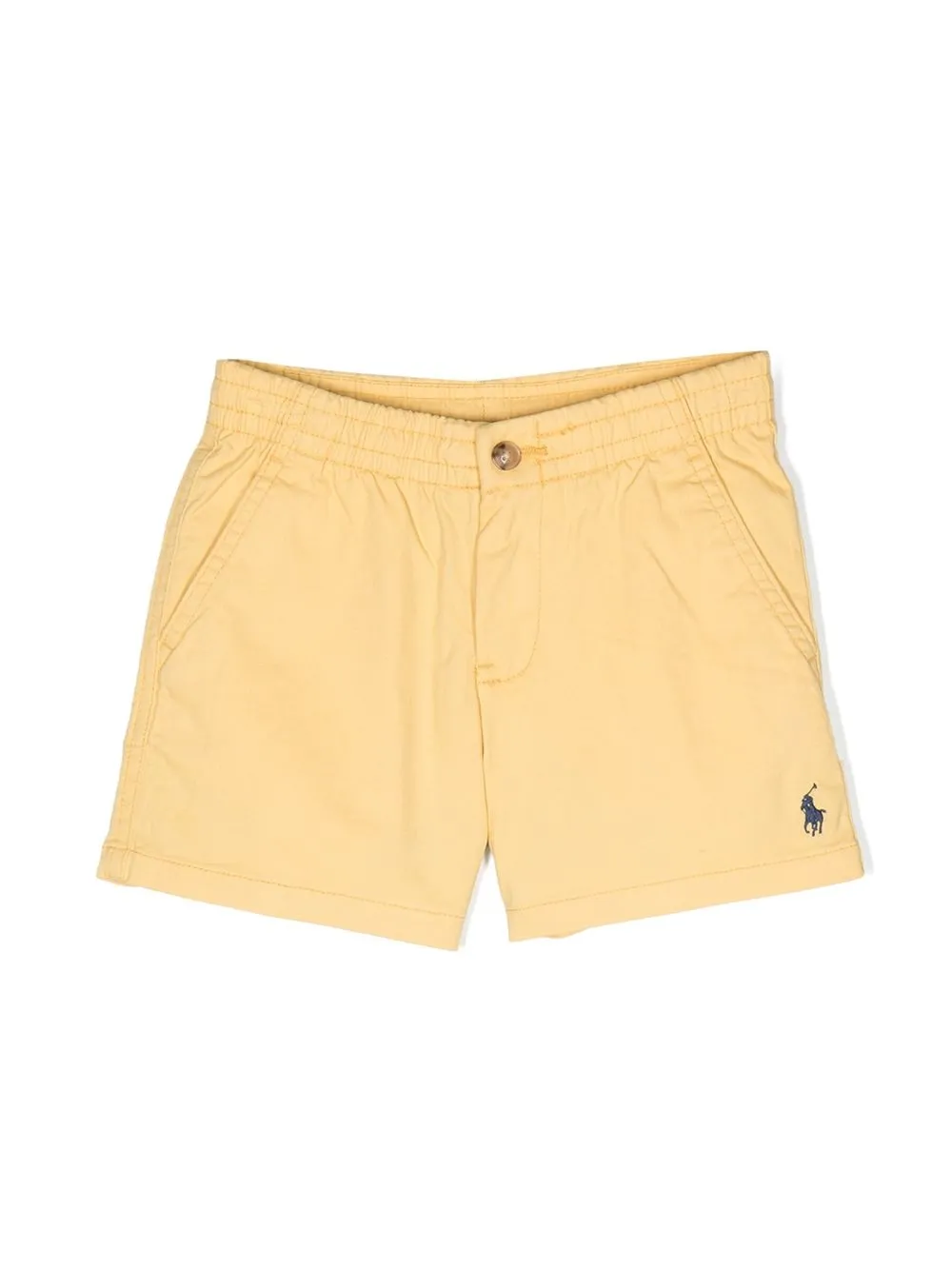 

Ralph Lauren Kids shorts Prepster con logo bordado - Amarillo