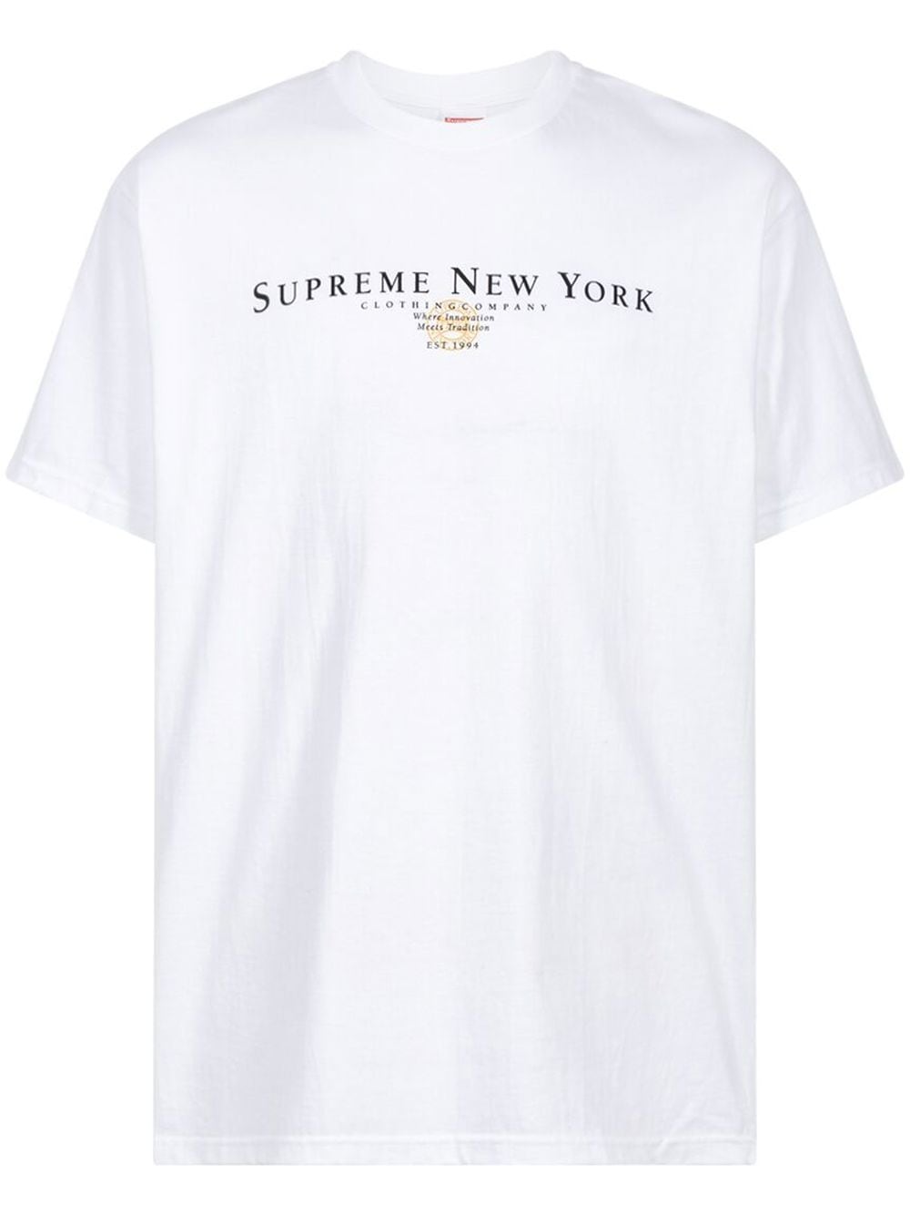 Supreme Tradition Crew Neck T-shirt - Farfetch