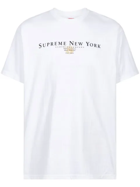 Supreme Tradition crew neck T-shirt