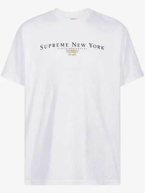 Supreme Tradition crew neck T-shirt