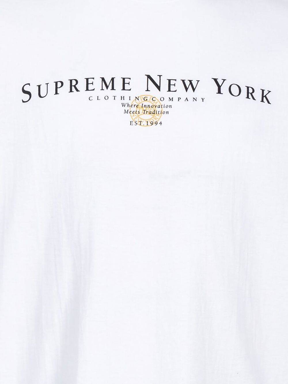 Supreme New York Shop tee black Size Large