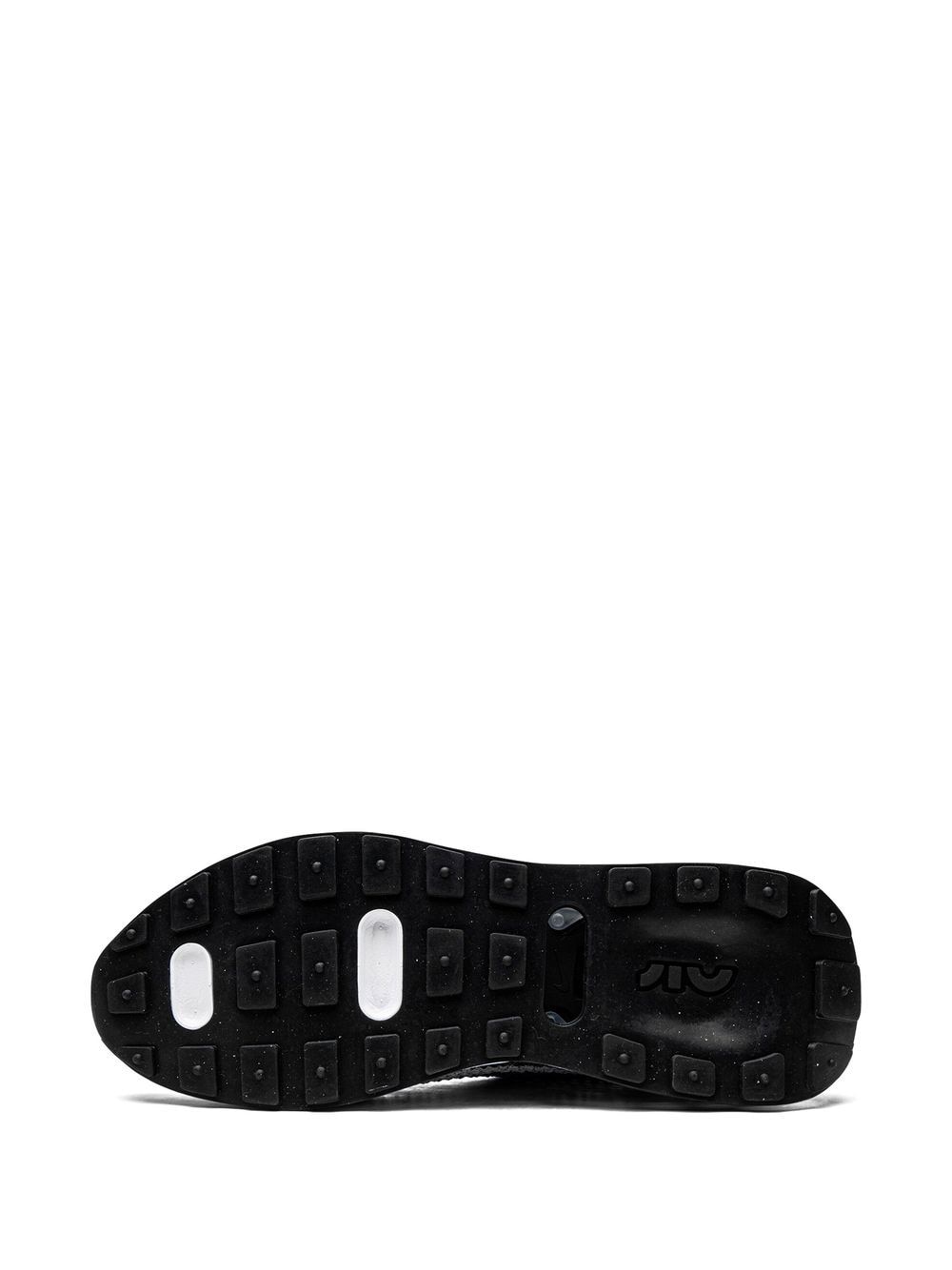 Shop Nike Air Max Flyknit Racer "oreo" Sneakers In Black
