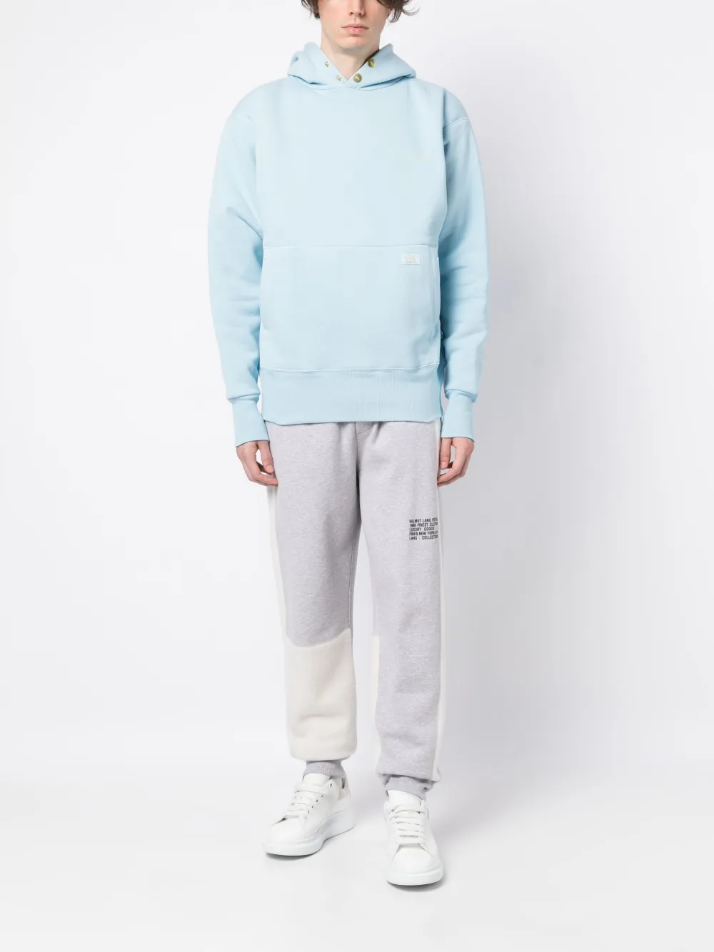 Advisory Board Crystals Hoodie met print - Blauw