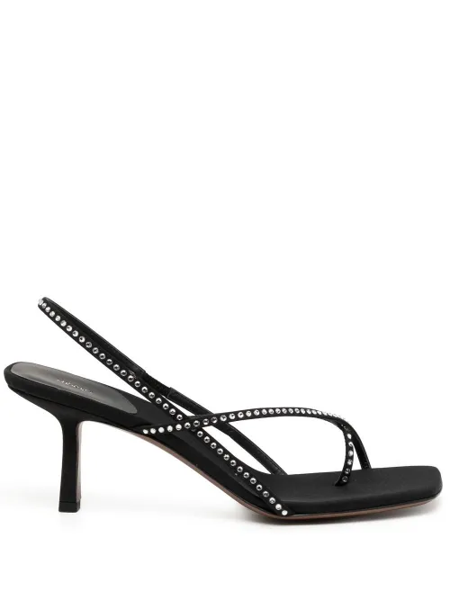 NEOUS sandales Shamali 65 mm - Noir - NEOUS - Modalova